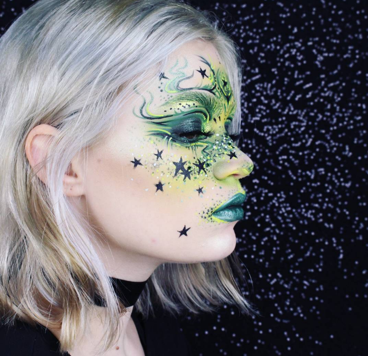 ENTITY interviews Instagram avant garde makeup artist Heather Moorhouse aka @makeupmouse.