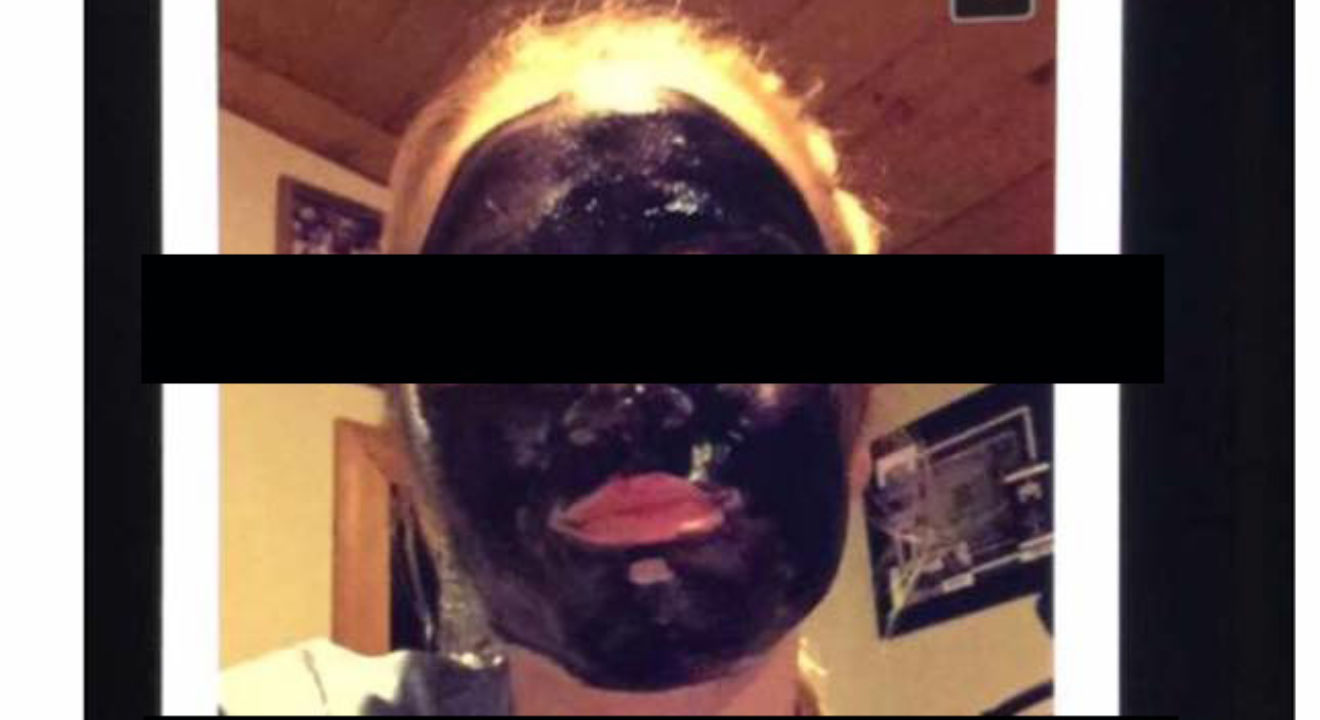 Entity reports on a Spring Arbor University student’s racist Snapchat post, in which she appears to be wearing a charcoal mask.