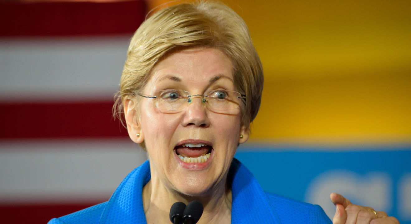Entity reports that some think Elizabeth Warren should be silenced.