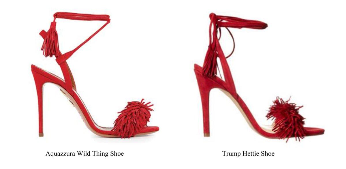 Ivanka Trump shoe lawsuit