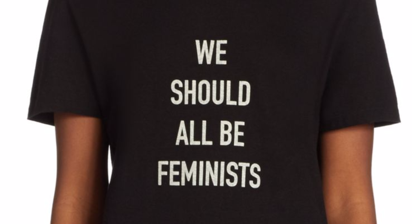 We should all be feminists Dior shirt
