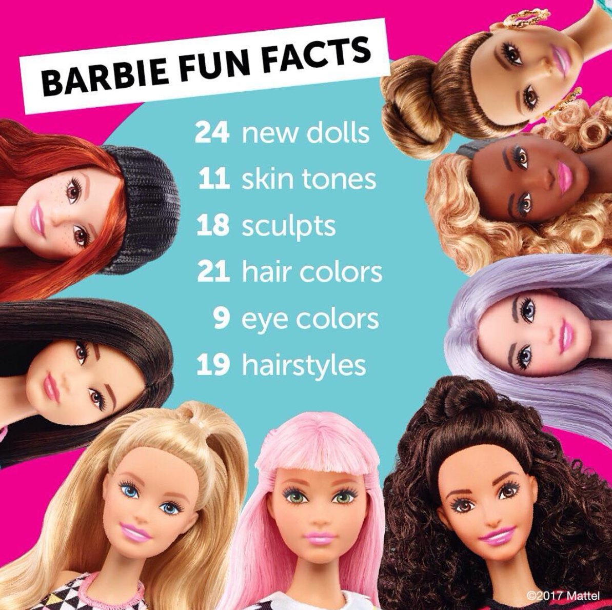 Entity shows how diversity saved Barbie.