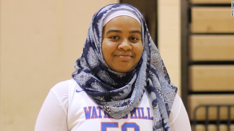 Je'Nan Hayes’s hijab banned from basketball game, forcing her to miss her team's final, Entity reports.