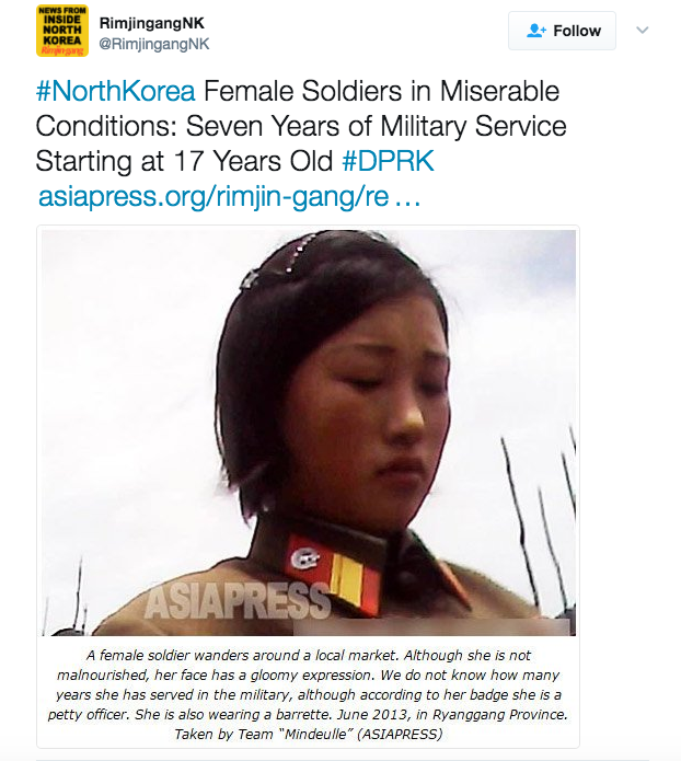 Entity reports on what you should know about North Korea's mandatory military service for men and women.