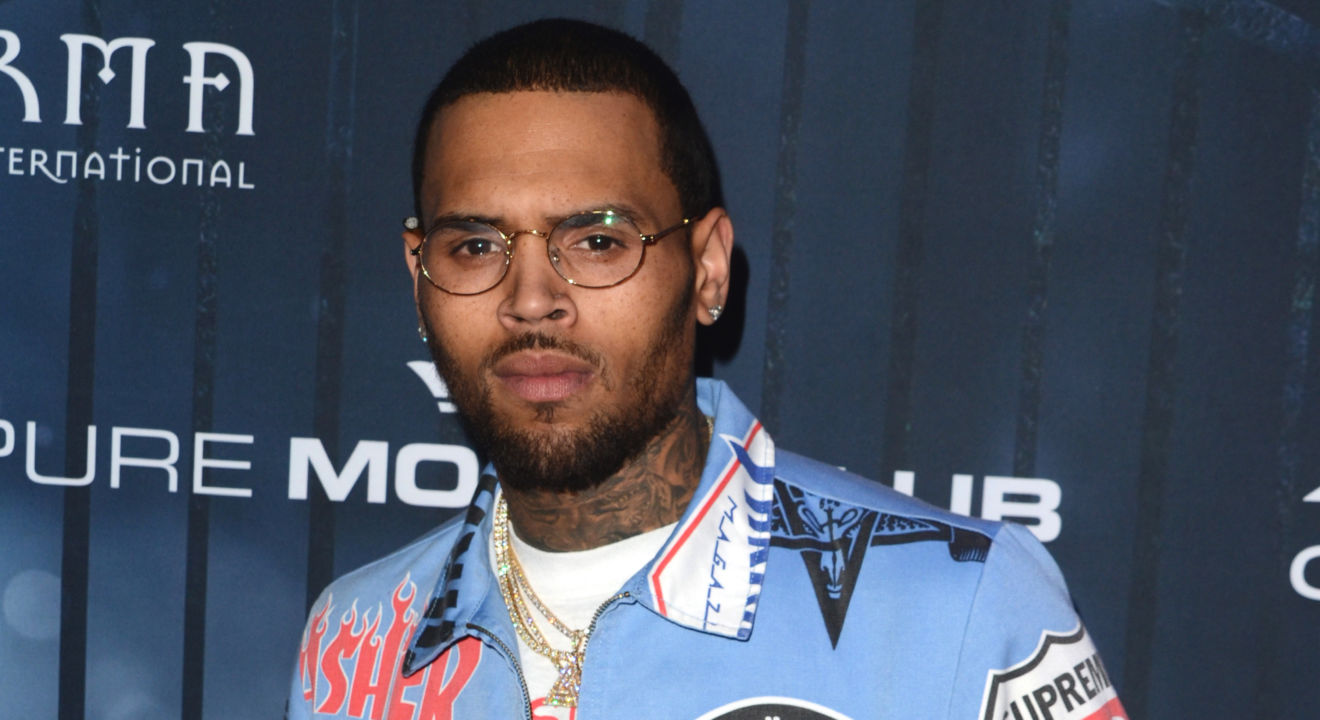 Entity reports on Chris Brown guest starring in ABC's "Blackish."