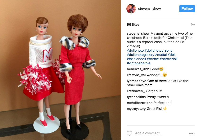 In this personal essay, ENTITY explores the empowering lessons the modern woman can learn from vintage Barbie dolls.
