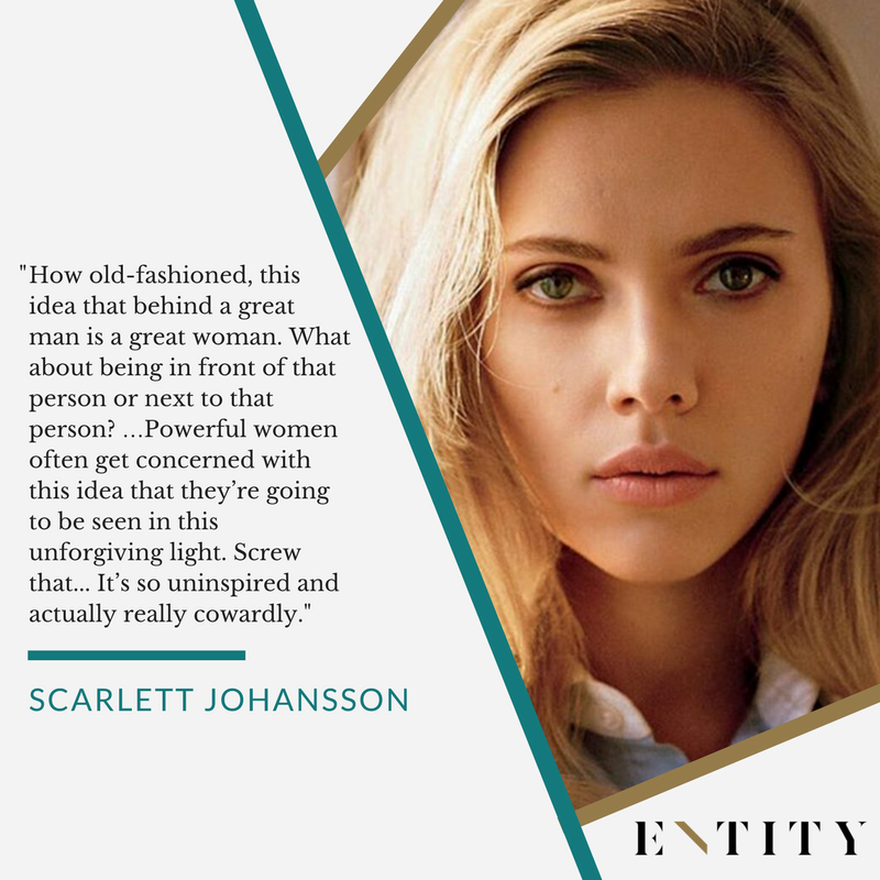 Entity reports on Scarlett Johansson