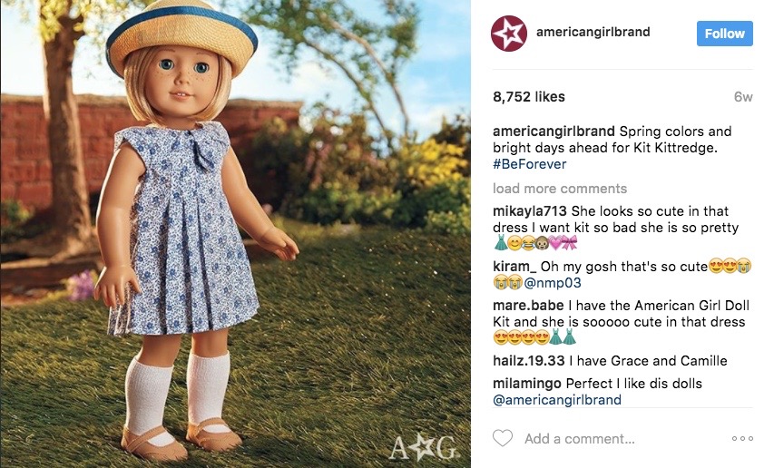 Entity shares our five favorite American girl dolls!