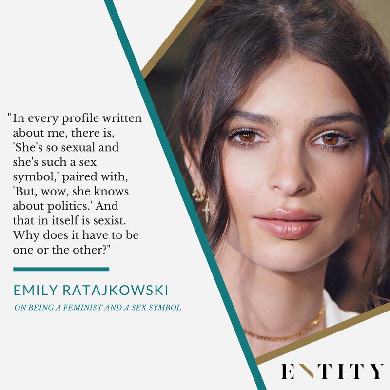 Emily Ratajkowski QT on Entity