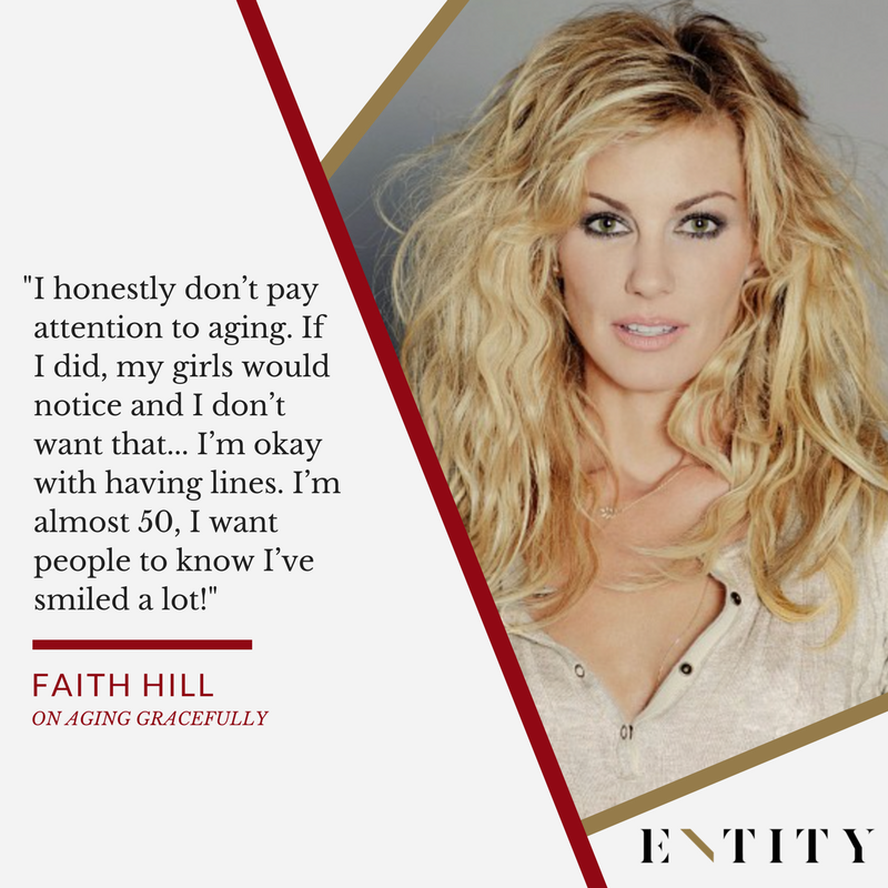 Faith Hill QT on Entity
