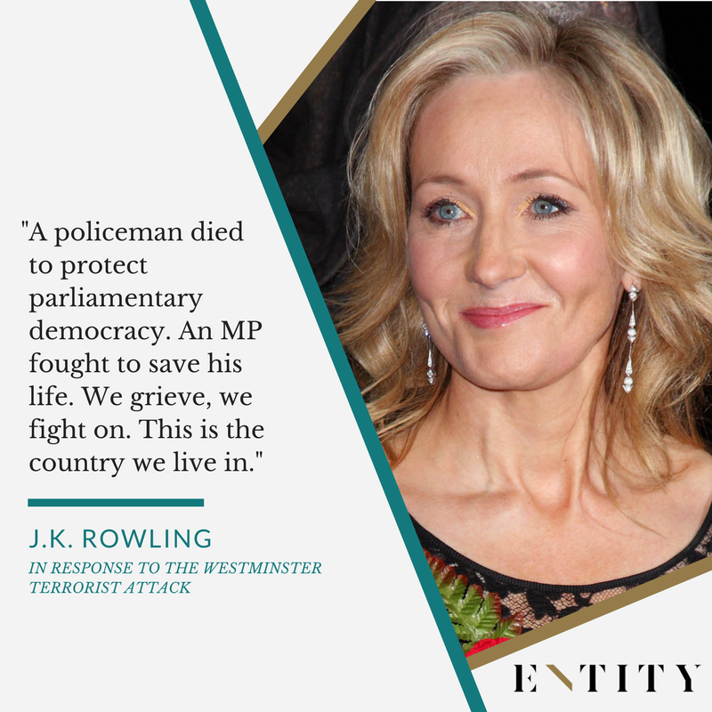 J.K. Rowling QT on Entity