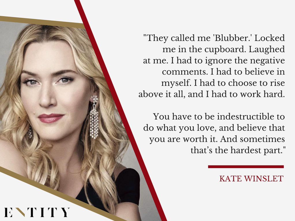 Kate Winslet QT on Entity