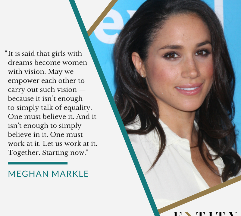 Meghan Markle Inspirational QT