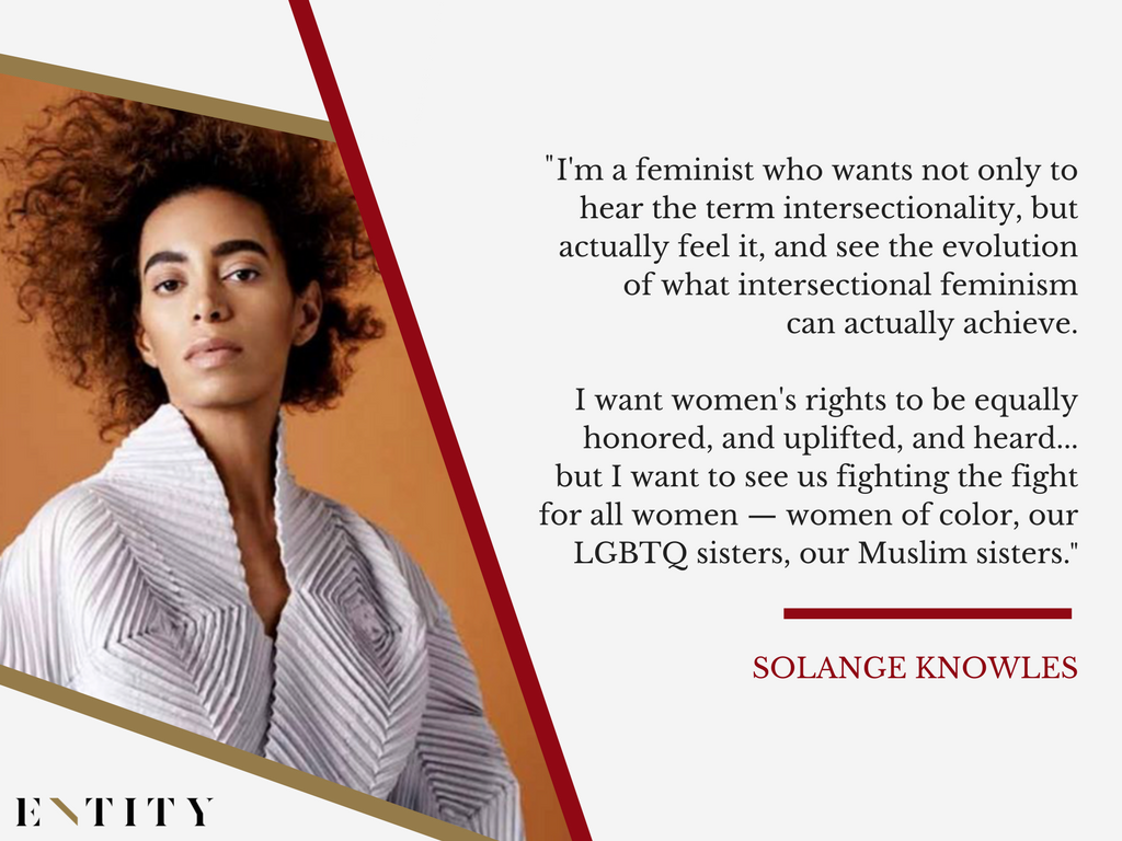 Solange Knowles QT on Entity