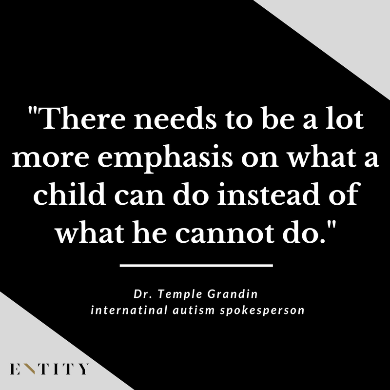 Dr. Temple Grandin advocates for children with autism