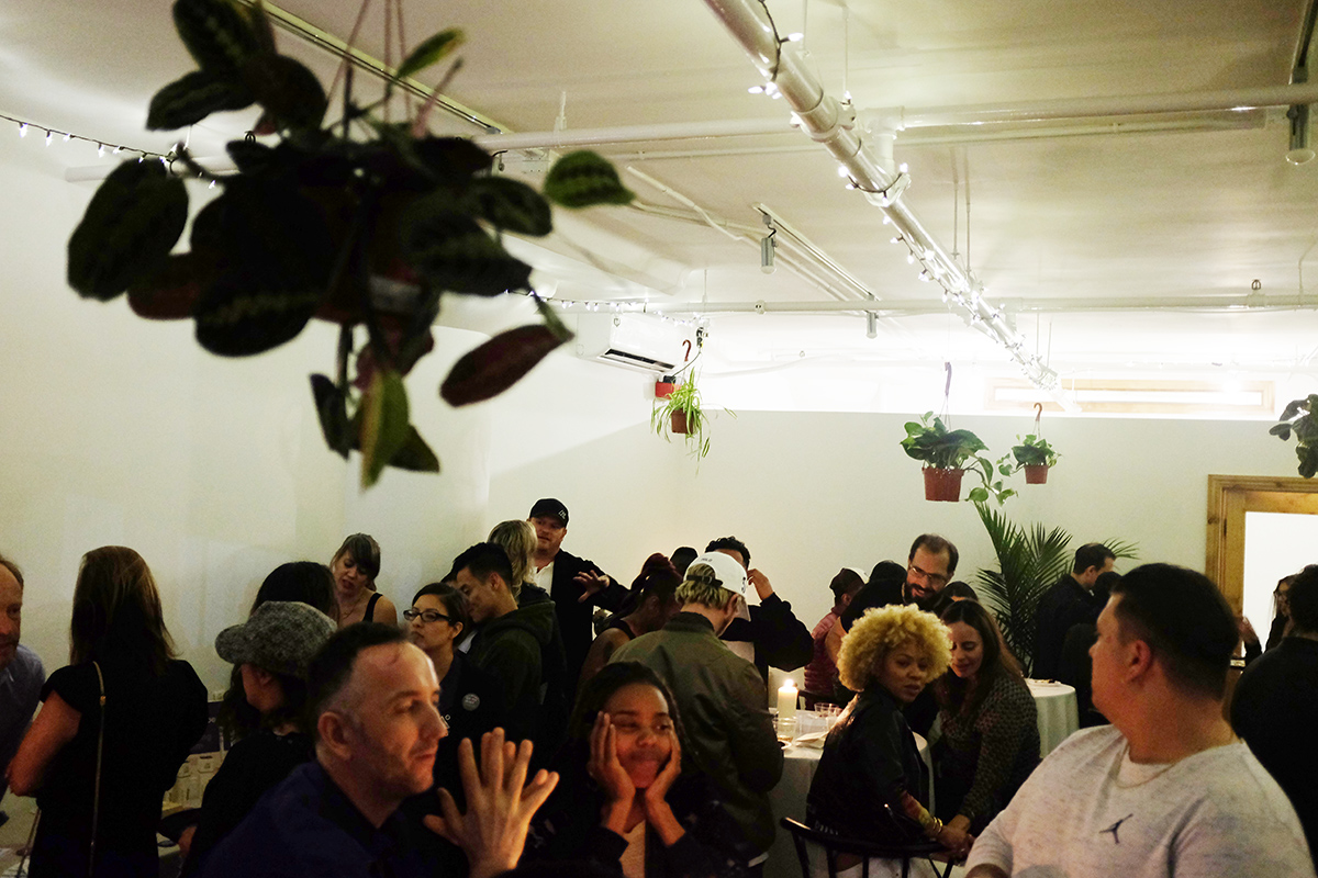 One of ENTITY's writers share what it's like to be at a cannabis dinner party.