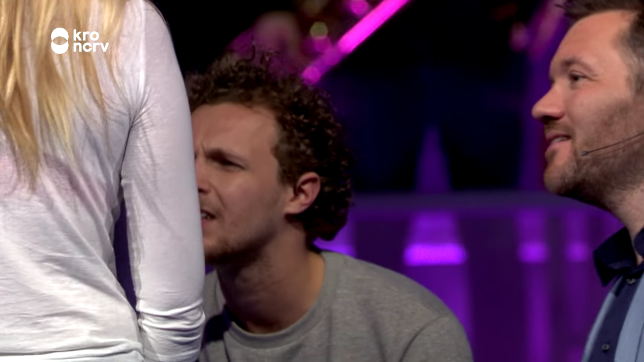 Sexist Dutch game show asks male contestants to guess if a woman's breasts are real or fake, Entity reports.
