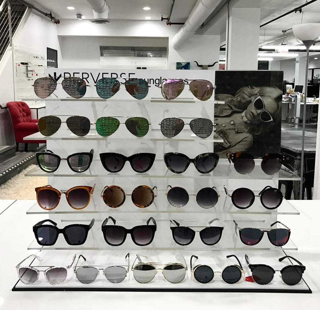 Toni Ko interview, Entity reports on her sunglasses collection