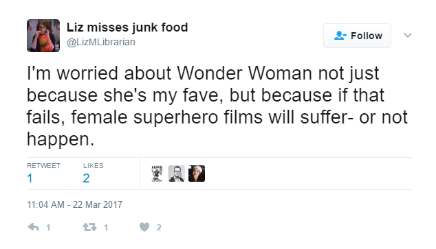 ENTITY explains why the Wonder Woman movie just can't fail.