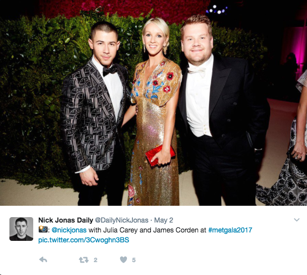 Who is Julia Carey? 5 Facts about James Corden's wife.