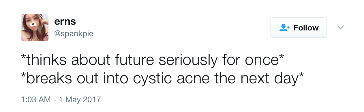 ENTITY explains some causes and home treatments for cystic acne.