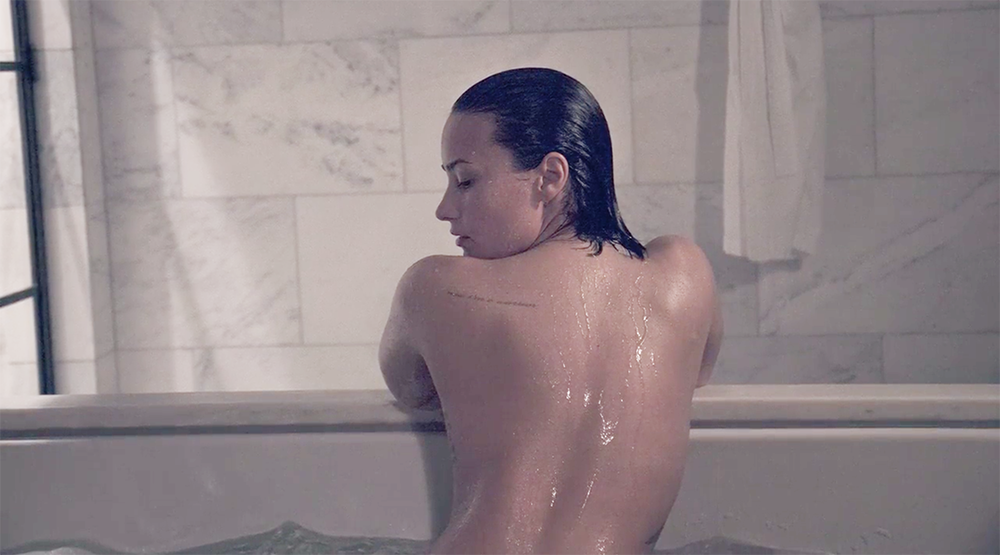ENTITY talks of all the Demi Lovato naked shots that have been taken to promote body positivity.