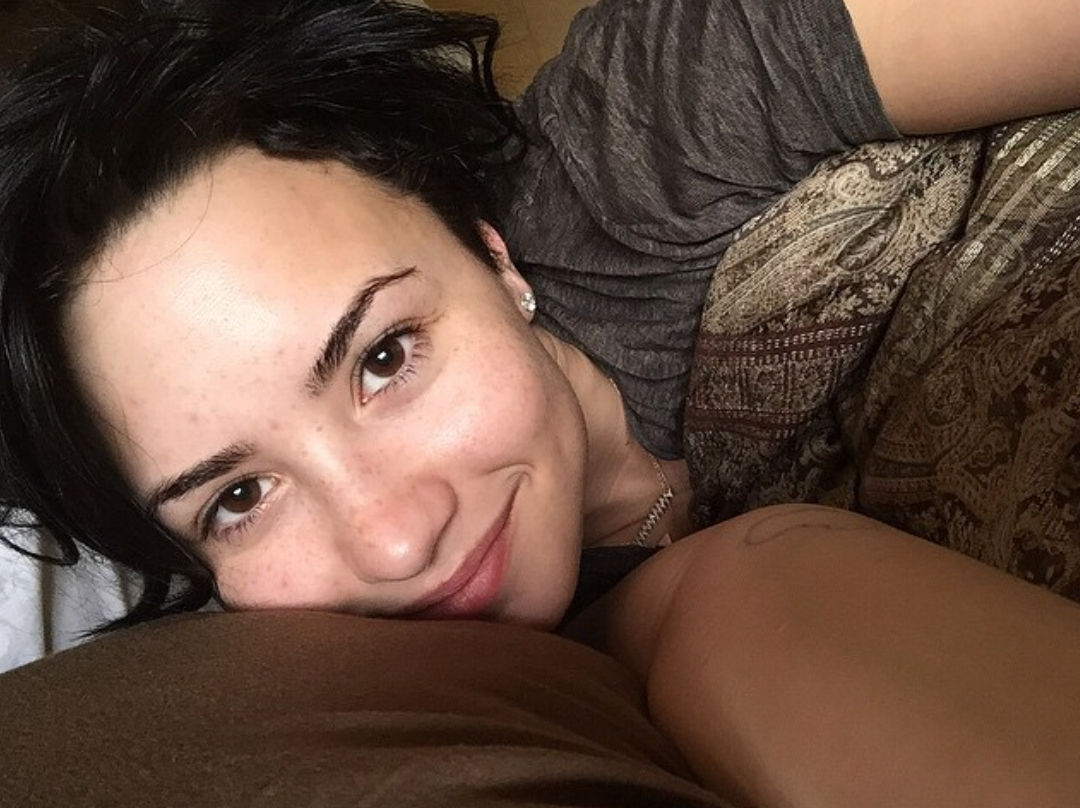 ENTITY talks of all the Demi Lovato naked shots that have been taken to promote body positivity.