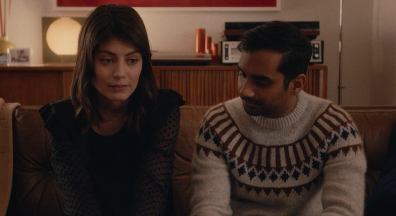 Master of None tackles the friend zone with relationship between Dev and Francesca, Entity reports.