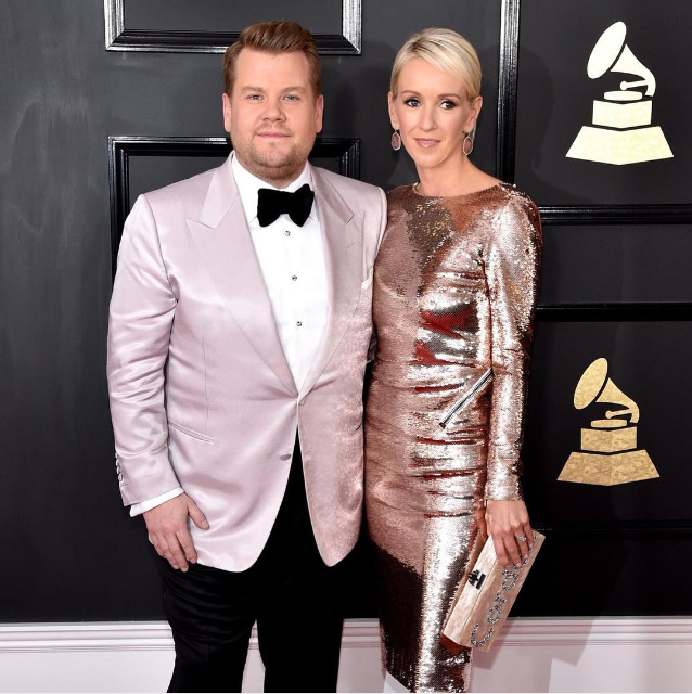 Who is Julia Carey? 5 Facts about James Corden's wife.