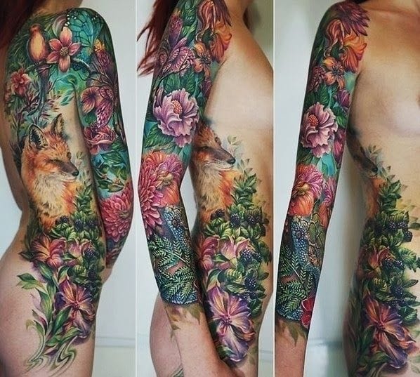 You're going to want to use one of these amazing tattoo sleeve ideas, Entity shares.