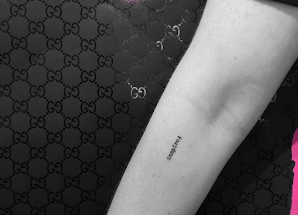 ENTITY reports on tiny tattoo trend