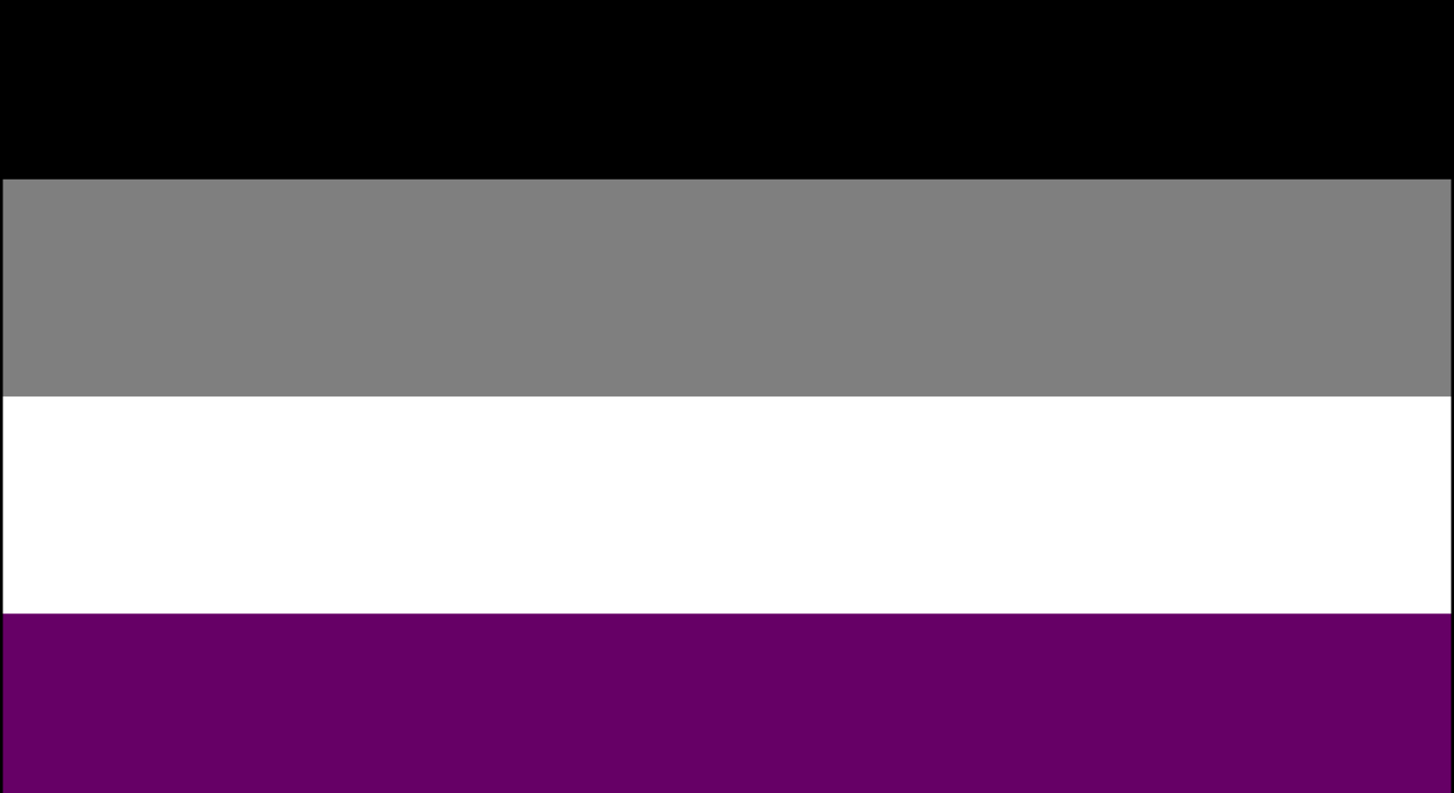 ENTITY explains the difference between the demisexual flag and asexual flag.