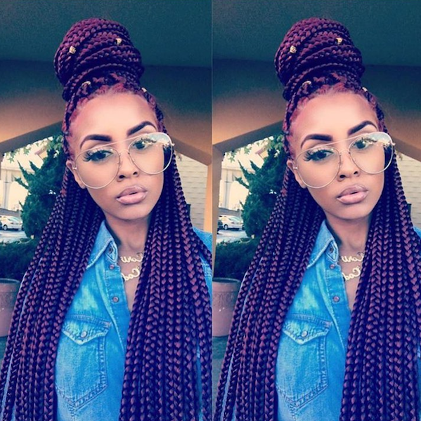 ENTITY shares information about box braids