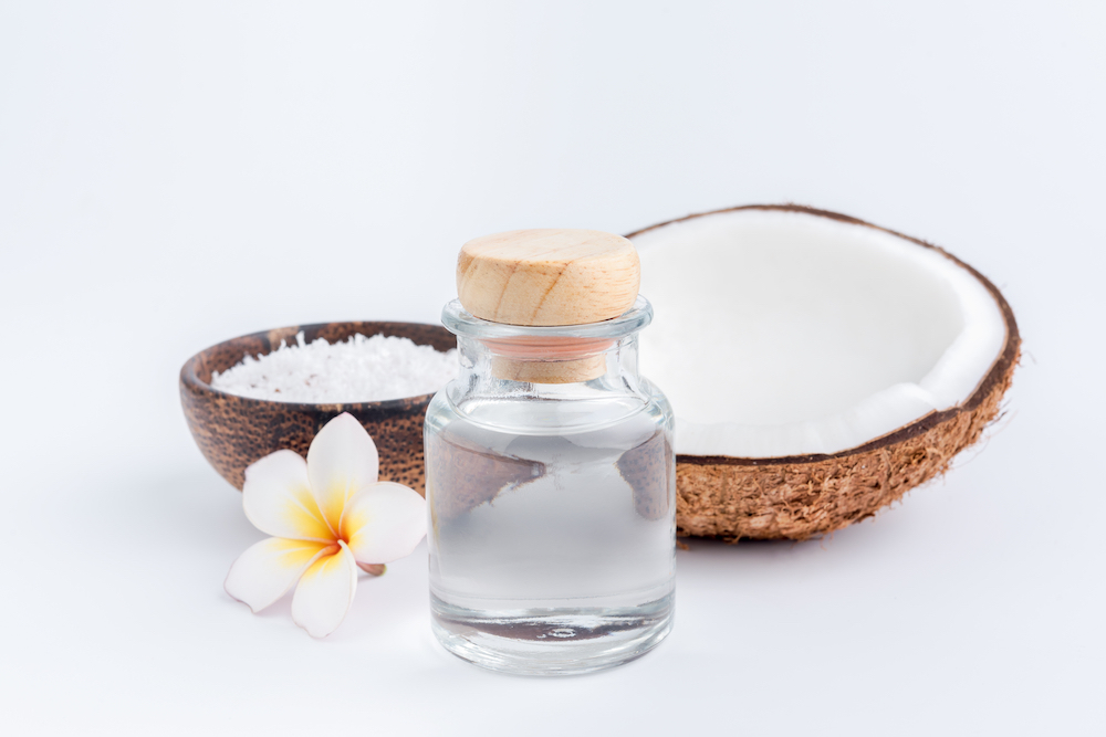 Entity answers the question, what are the benefits of coconut oil?