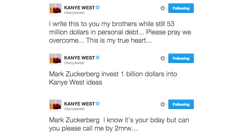 ENTITY reports on Kanye west net worth 2016.