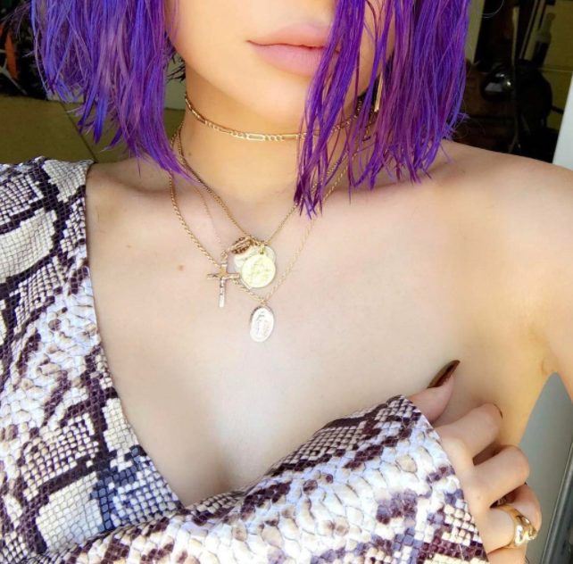 ENTITY shares Kylie Jenner Instagram.