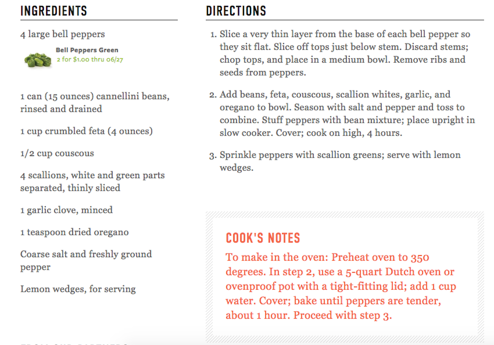 Entity shares vegetarian crock pot recipes. 