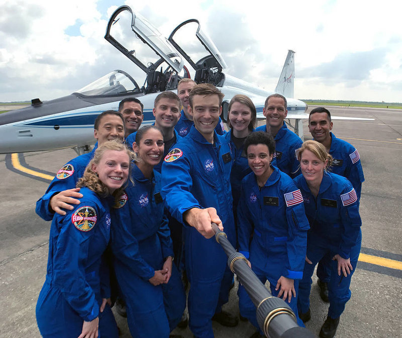 Here are NASA's new female astronauts.