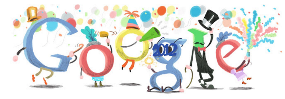 ENTITY reports on Google doodles.
