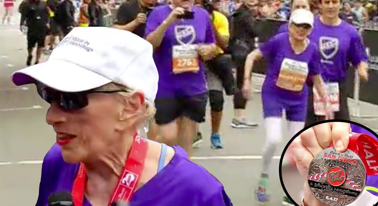Oldest half marathon runner Harriette Thompson finished in good time at age 94, Entity reports.