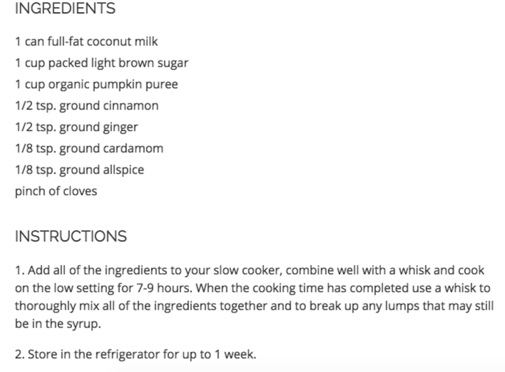Entity shares vegetarian crock pot recipes. 
