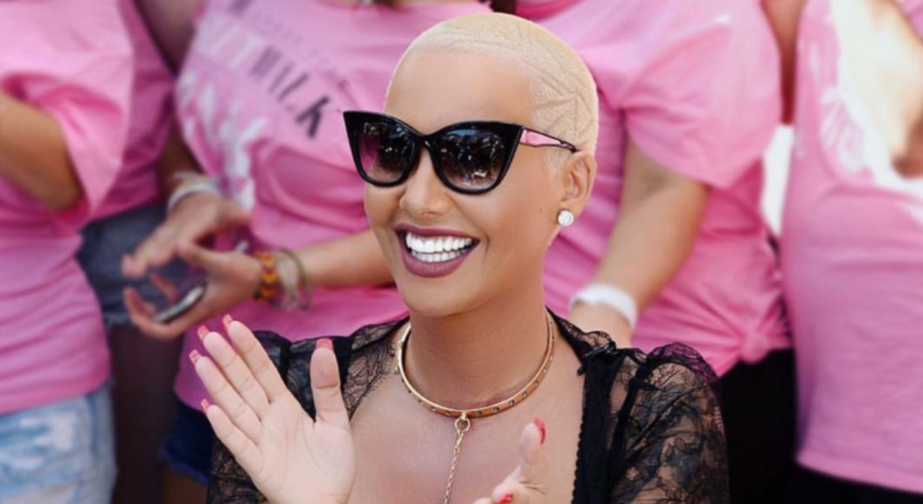 ENTITY shares the Amber Rose net worth