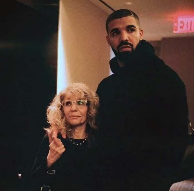 ENTITY reports on Drake's mom.