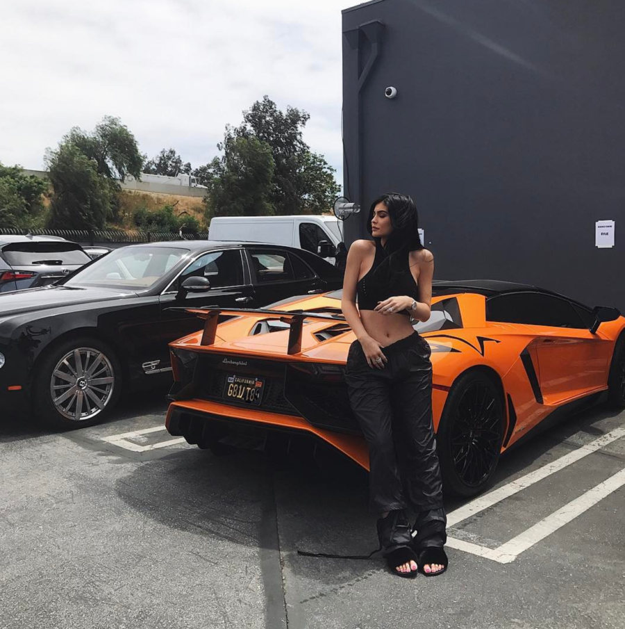 ENTITY shares Kylie Jenner cars