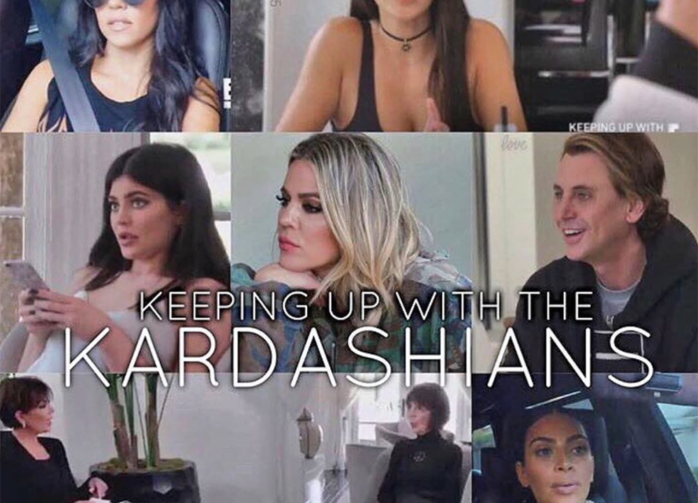 Entity discusses how the Kardashians got famous