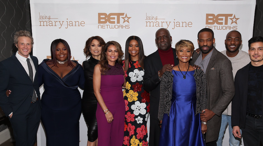 Entity shares information about the being mary jane cast.