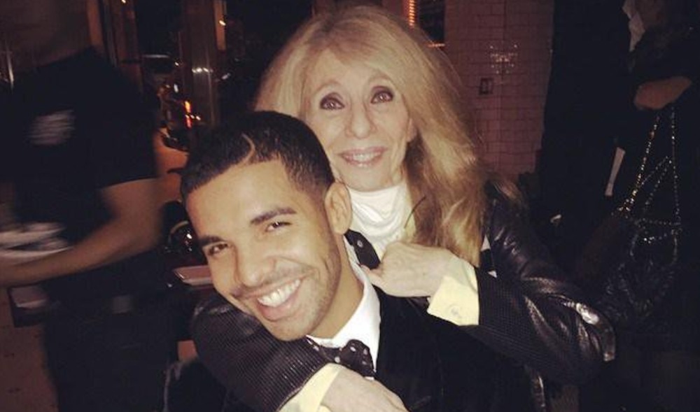 ENTITY shares information about Drake's mom.