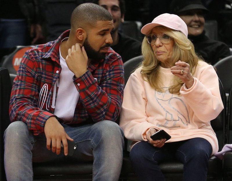 ENTITY reports on Drake's mom.