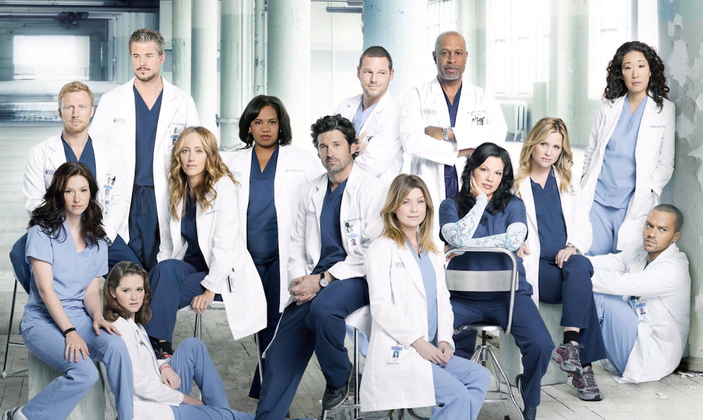ENTITY reports on the Grey's Anatomy cast.