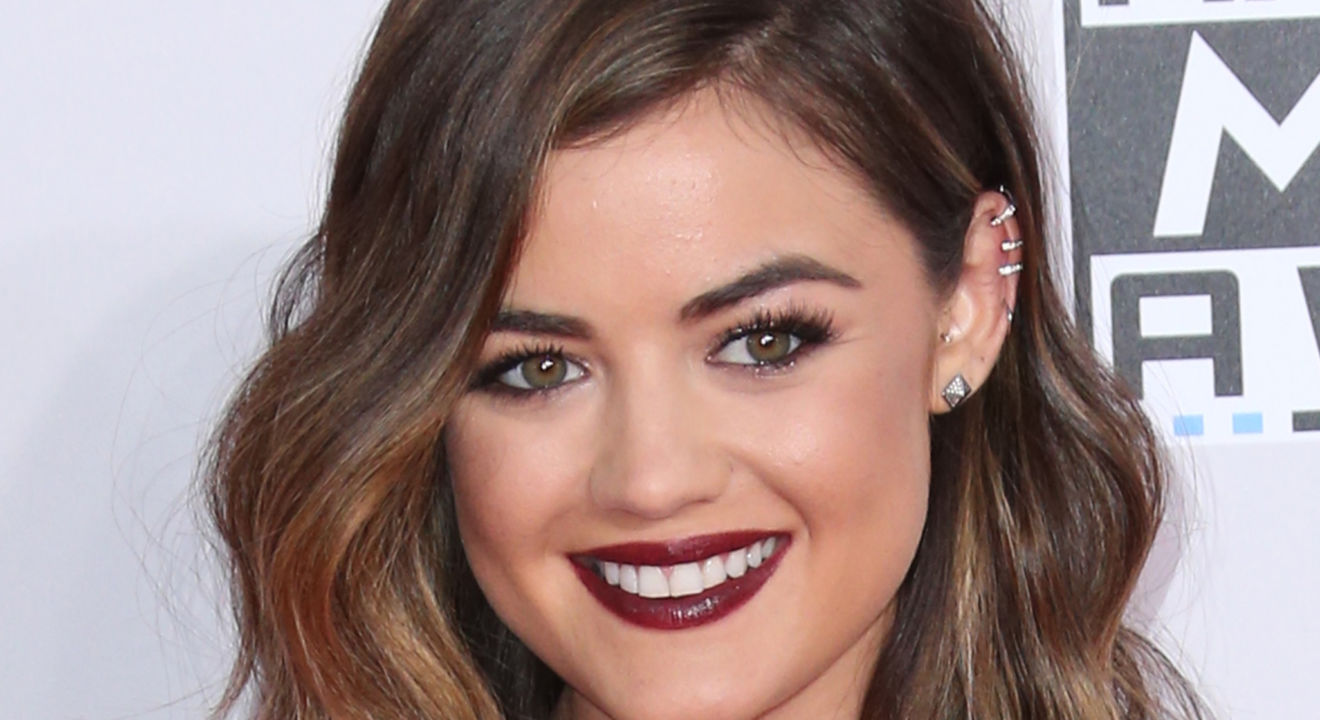 ENTITY reports on lucy hale